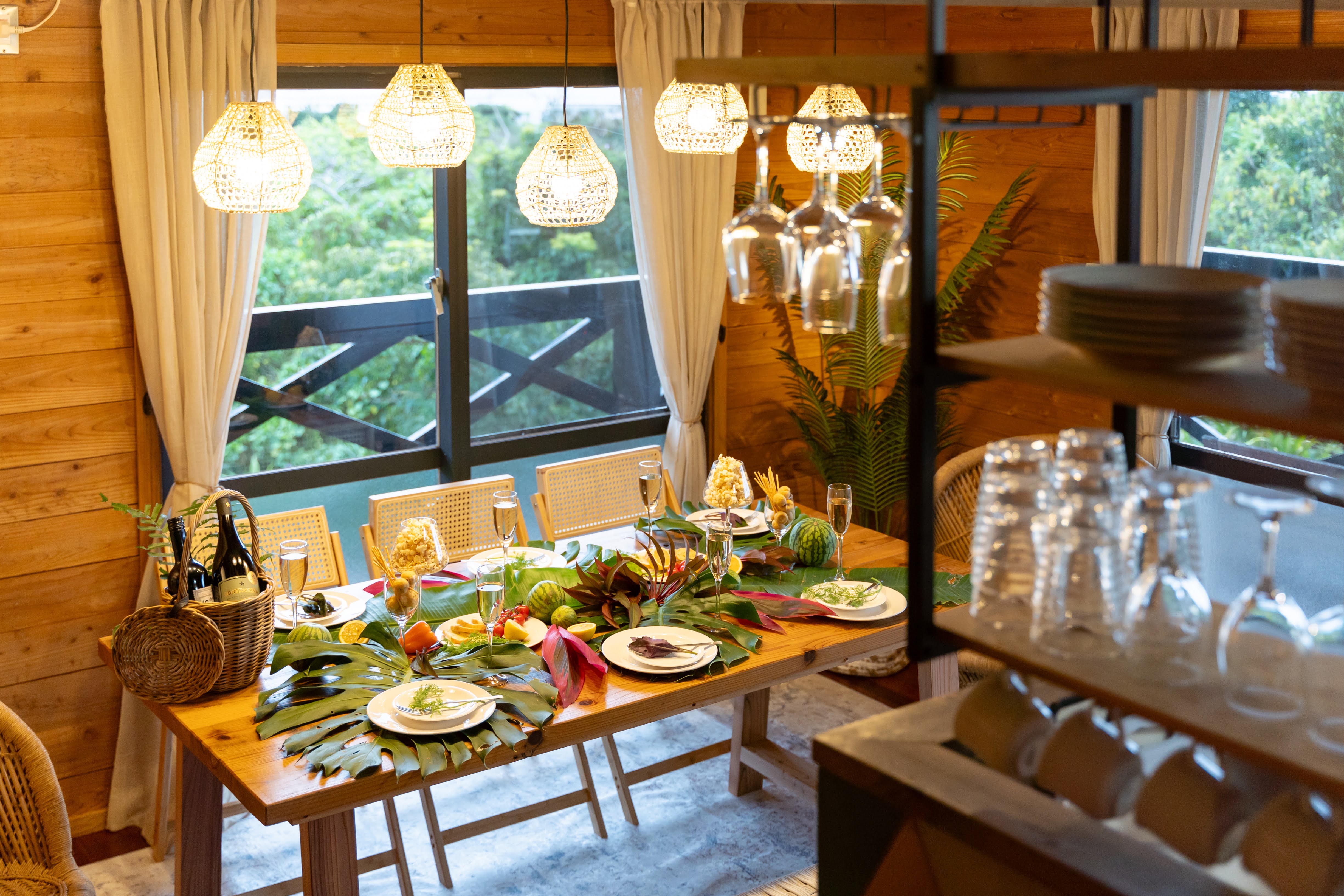 大人数でリビングタイム